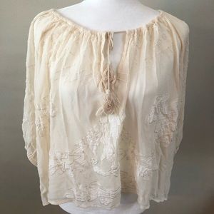 Flowy Beige Blouse